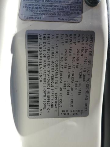 2008 PORSCHE CAYENNE S #3276359683