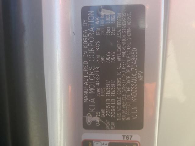 2020 KIA SOUL EX KNDJ33AUXL7048650