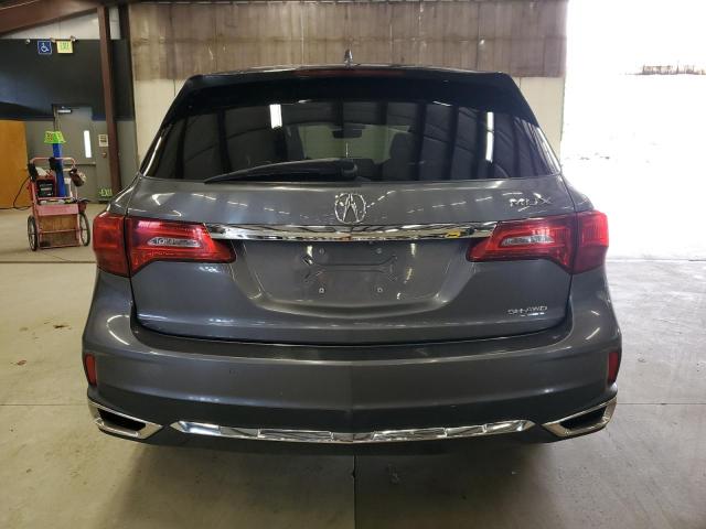 2019 ACURA MDX TECHNO 5J8YD4H53KL016596