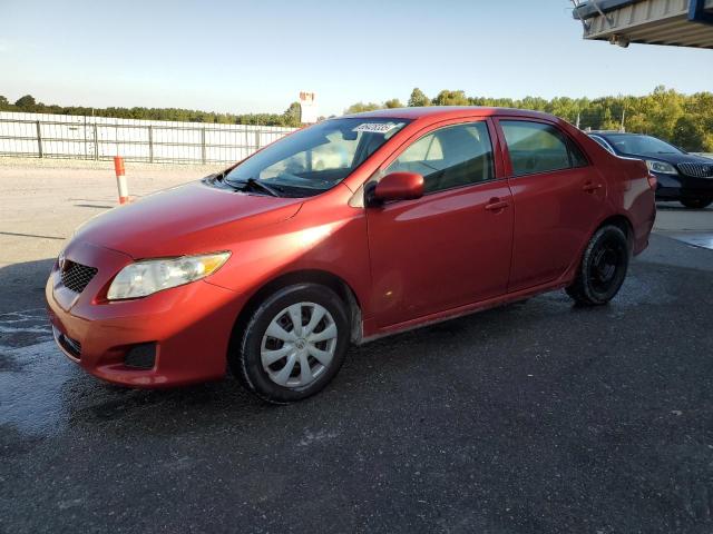 Global Auto Auctions: 2009 TOYOTA COROLLA BA
