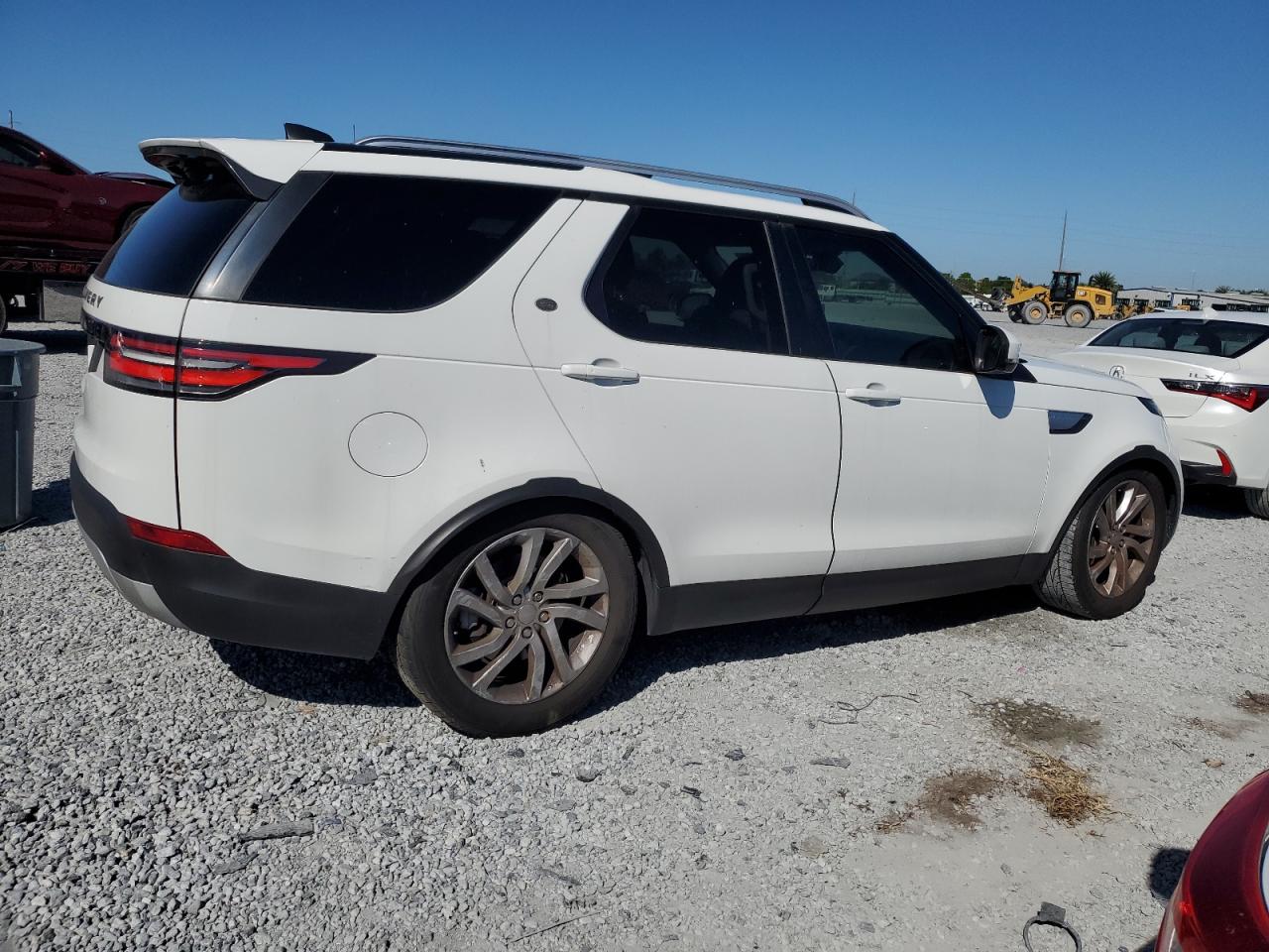 LAND ROVER DISCOVERY HSE