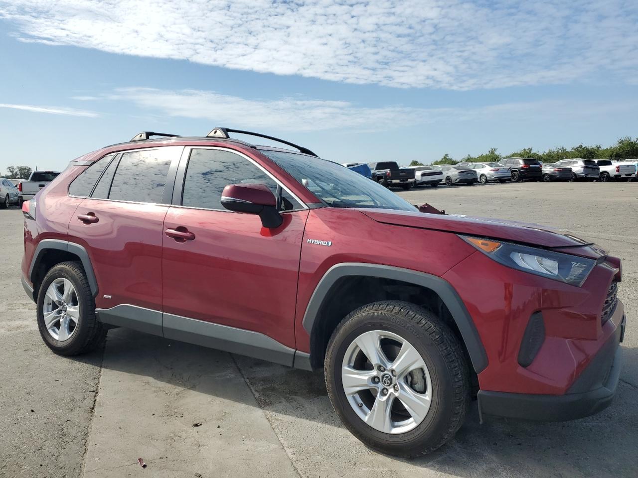 TOYOTA RAV4 LE