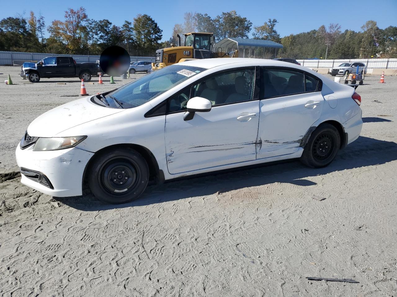 Lot #3278636948 2015 HONDA CIVIC LX