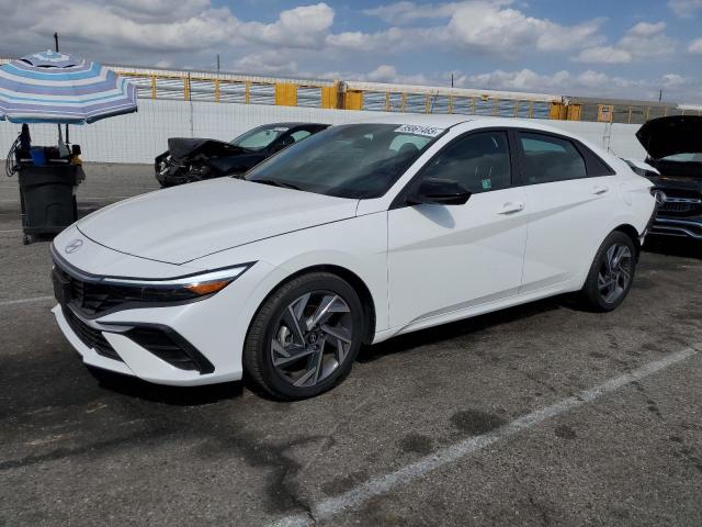 Global Auto Auctions: 2025 HYUNDAI ELANTRA SEL SPORT