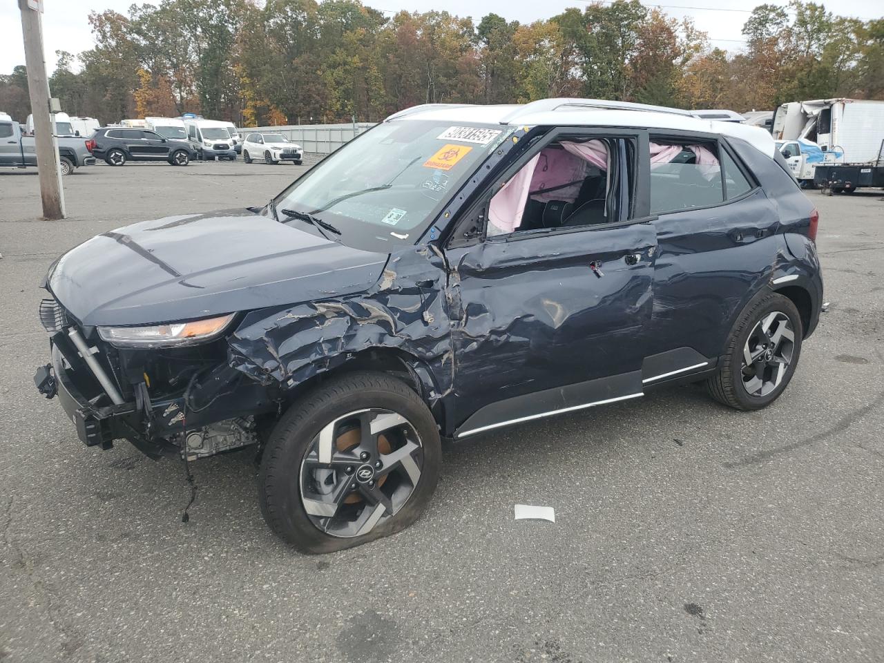 Lot #3287328994 2025 HYUNDAI VENUE SEL