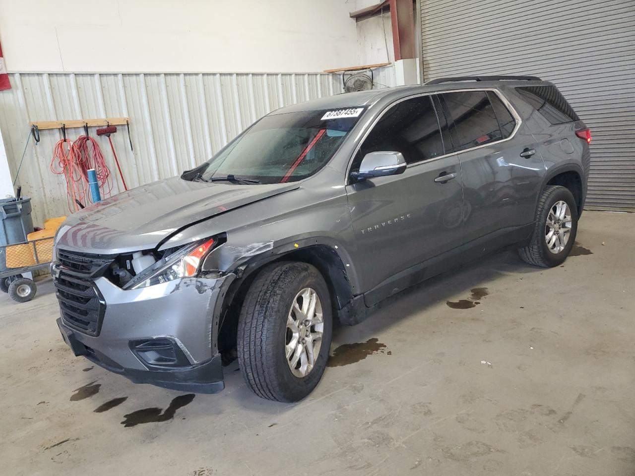 Lot #3291167961 2019 CHEVROLET TRAVERSE L