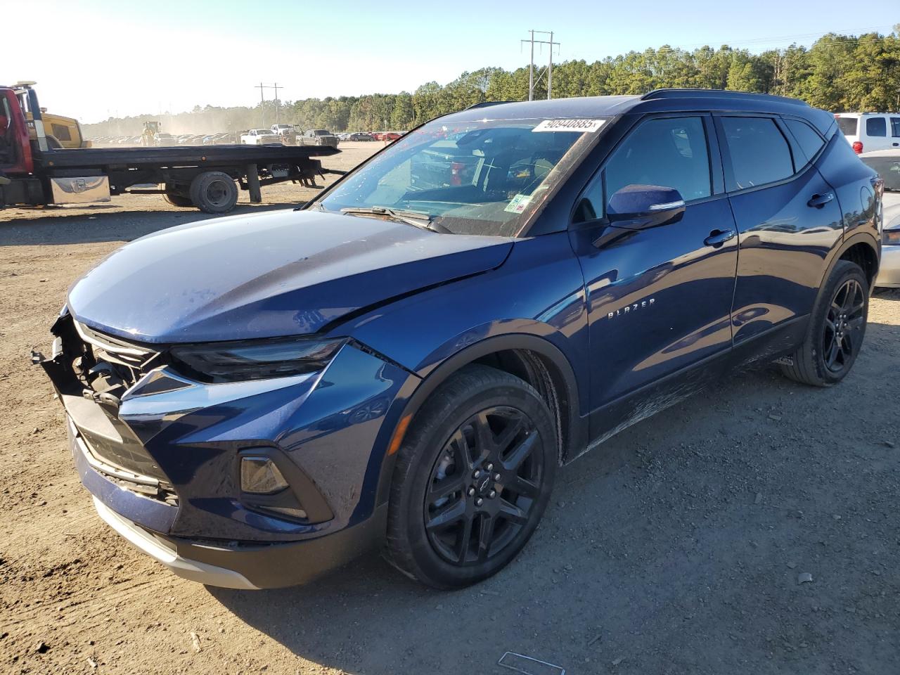 Lot #3311641241 2022 CHEVROLET BLAZER 2LT