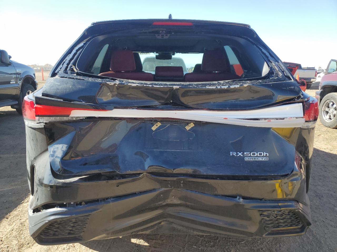 LEXUS RX 500H F SPORT