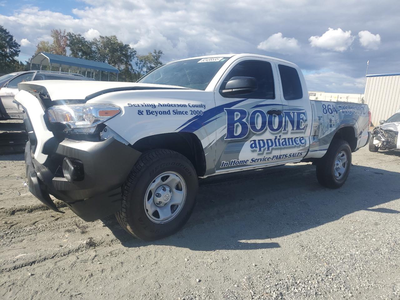 TOYOTA TACOMA ACCESS CAB