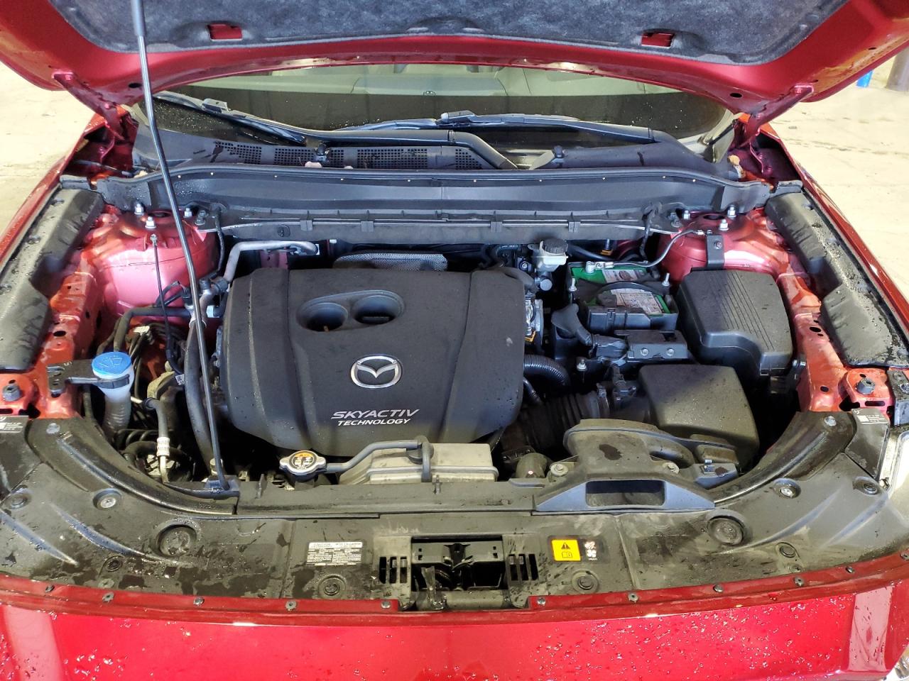 MAZDA CX-5 GRAND TOURING