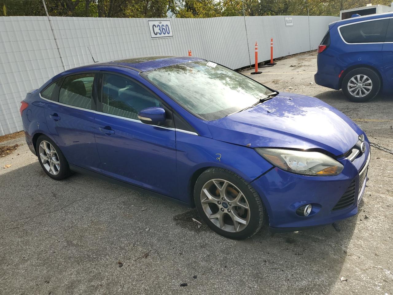 FORD FOCUS TITANIUM