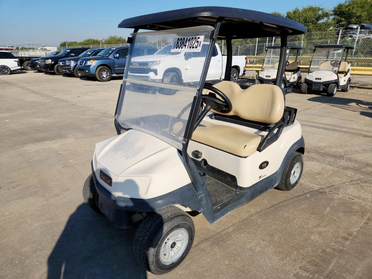 Lot #3256468715 2023 CLUB CAR TEMPO FLA