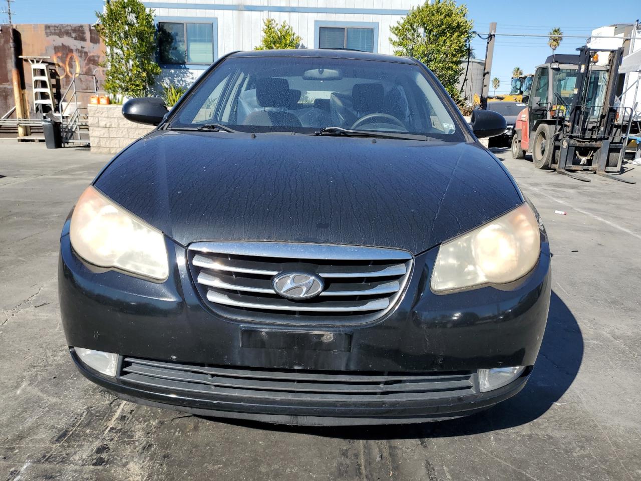 HYUNDAI ELANTRA BLUE