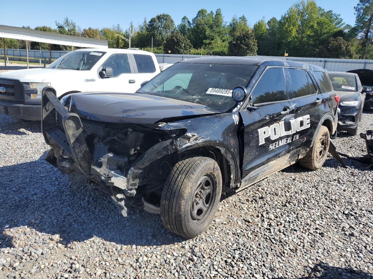 FORD EXPLORER POLICE INTERCEPTOR