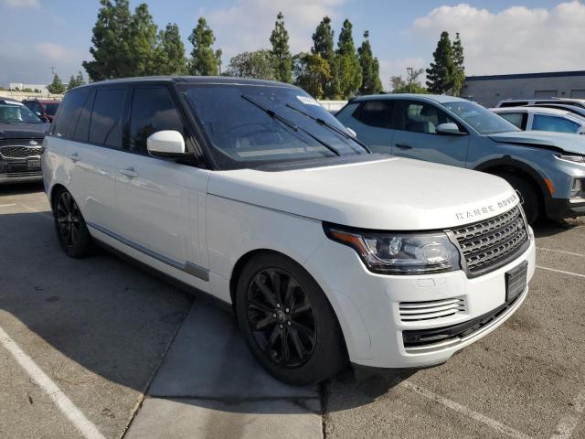 2017 LAND ROVER RANGE ROVE - SALGR2FK0HA357542