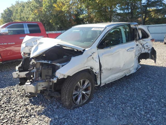 Global Auto Auctions: 2015 TOYOTA HIGHLANDER XLE