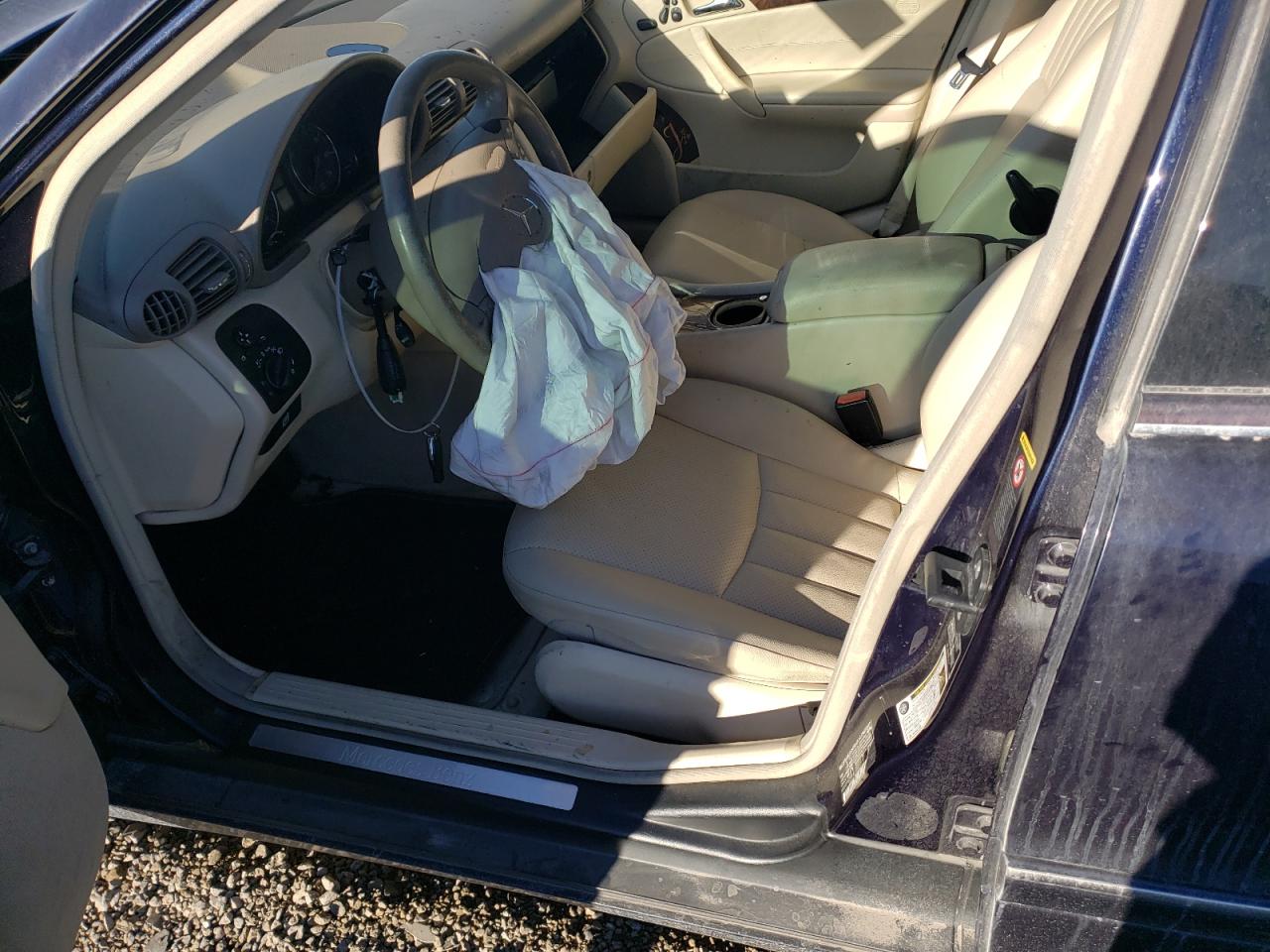 Lot #3265808279 2007 MERCEDES-BENZ C 280 4MAT