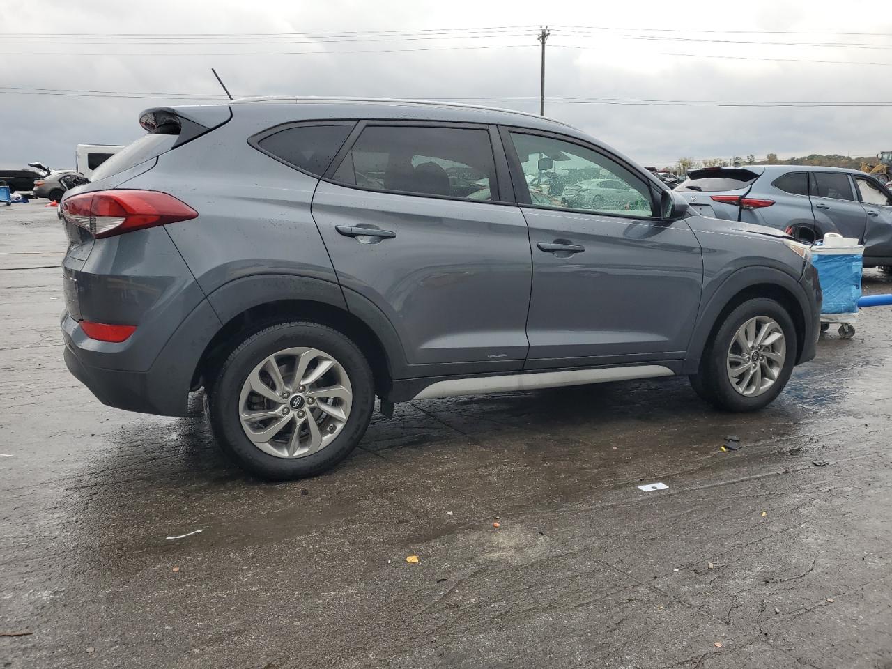 HYUNDAI TUCSON LIMITED