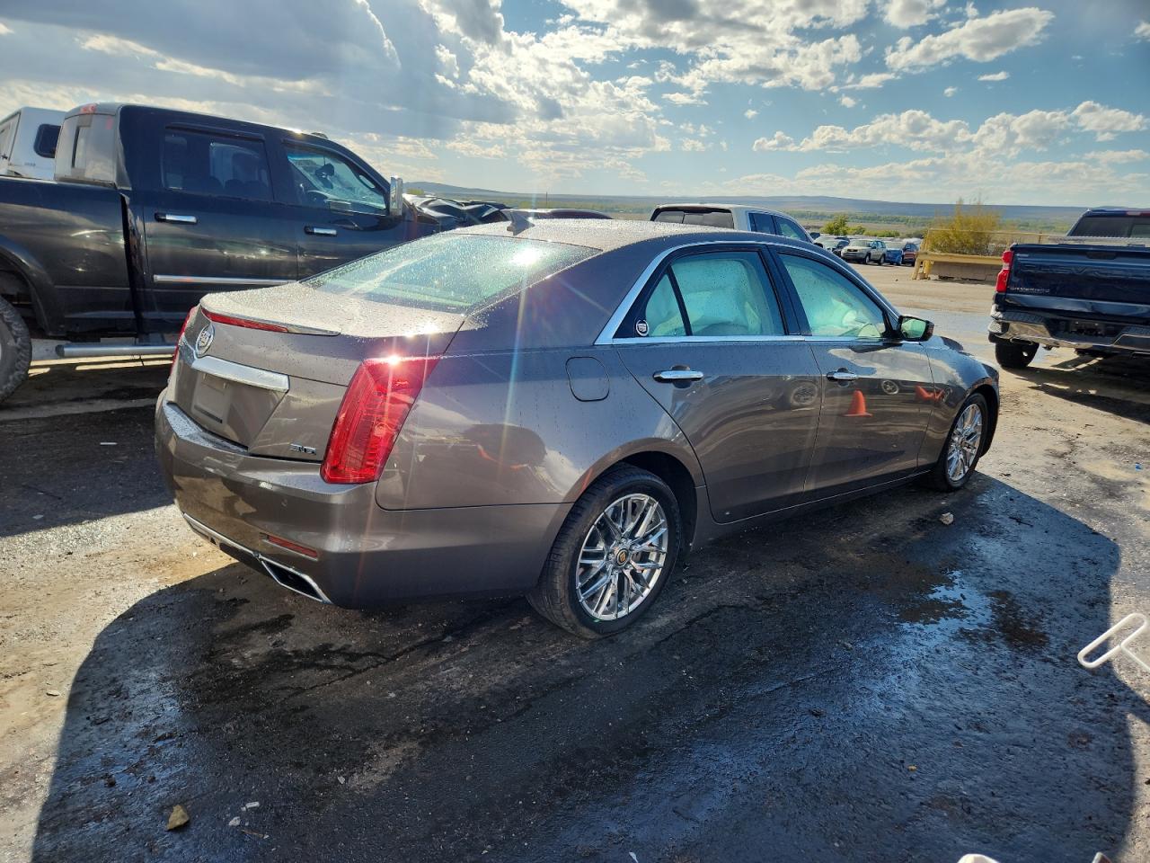 CADILLAC CTS LUXURY COLLECTION