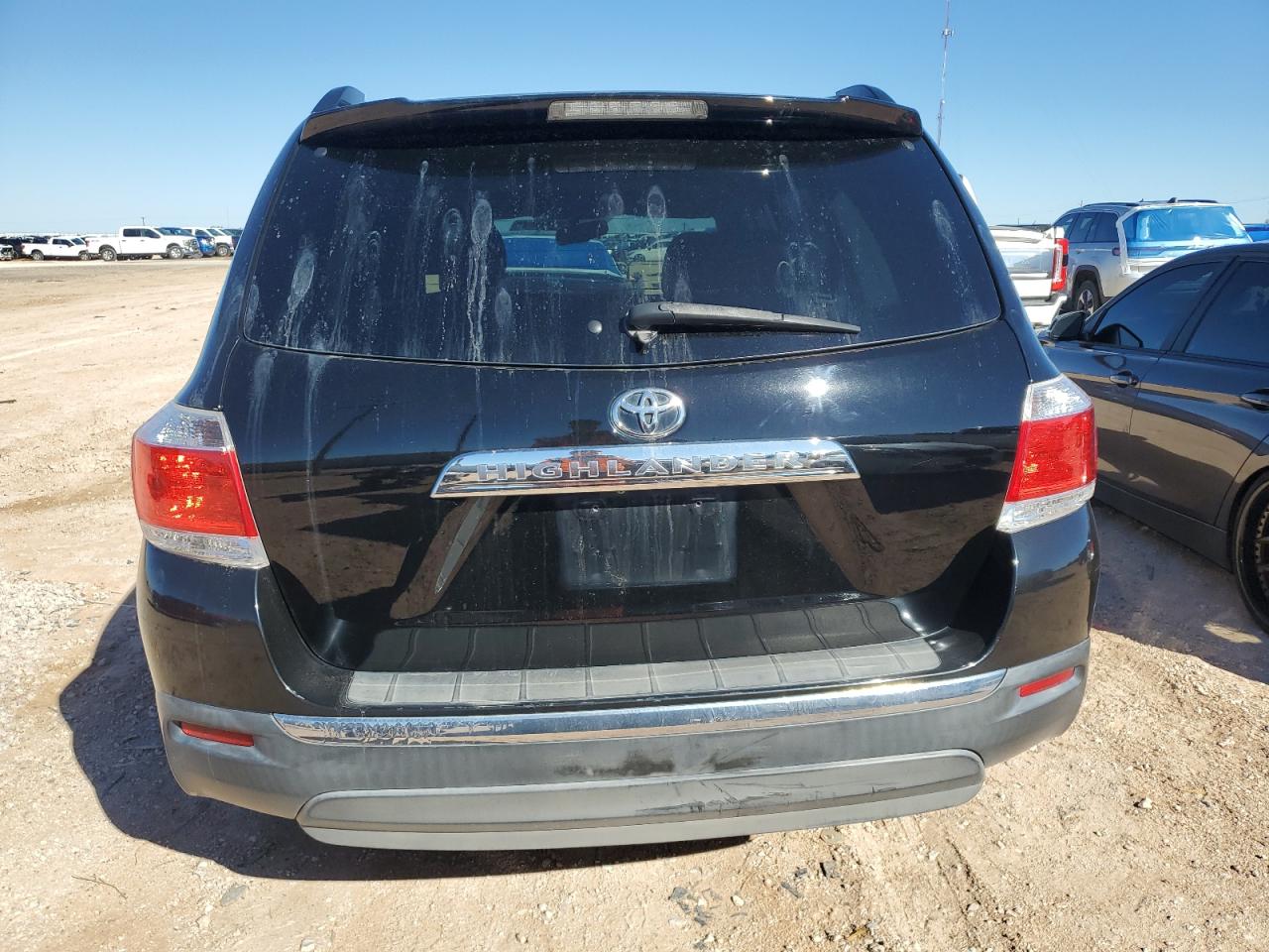 TOYOTA HIGHLANDER LIMITED