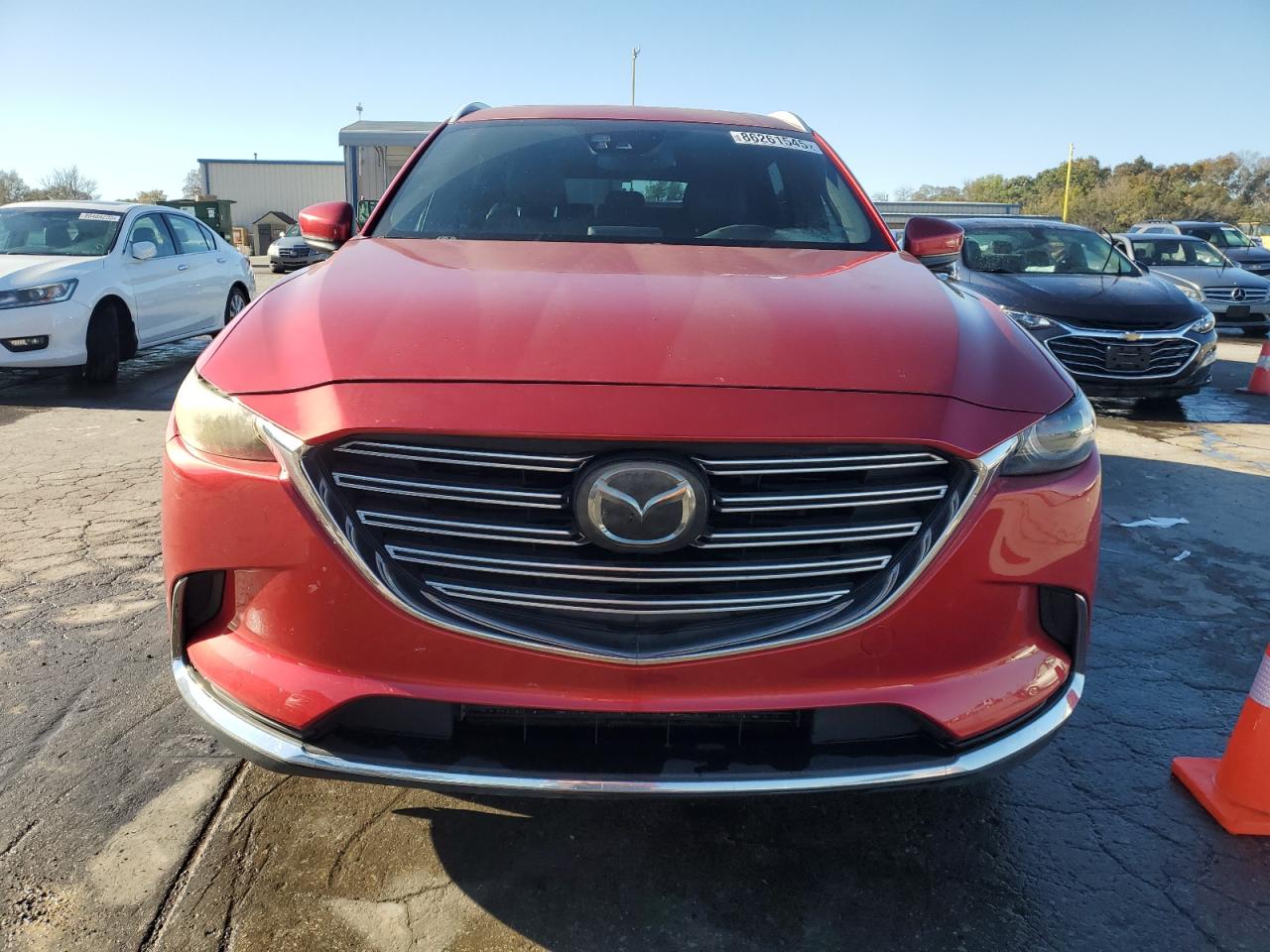 MAZDA CX-9 GRAND TOURING