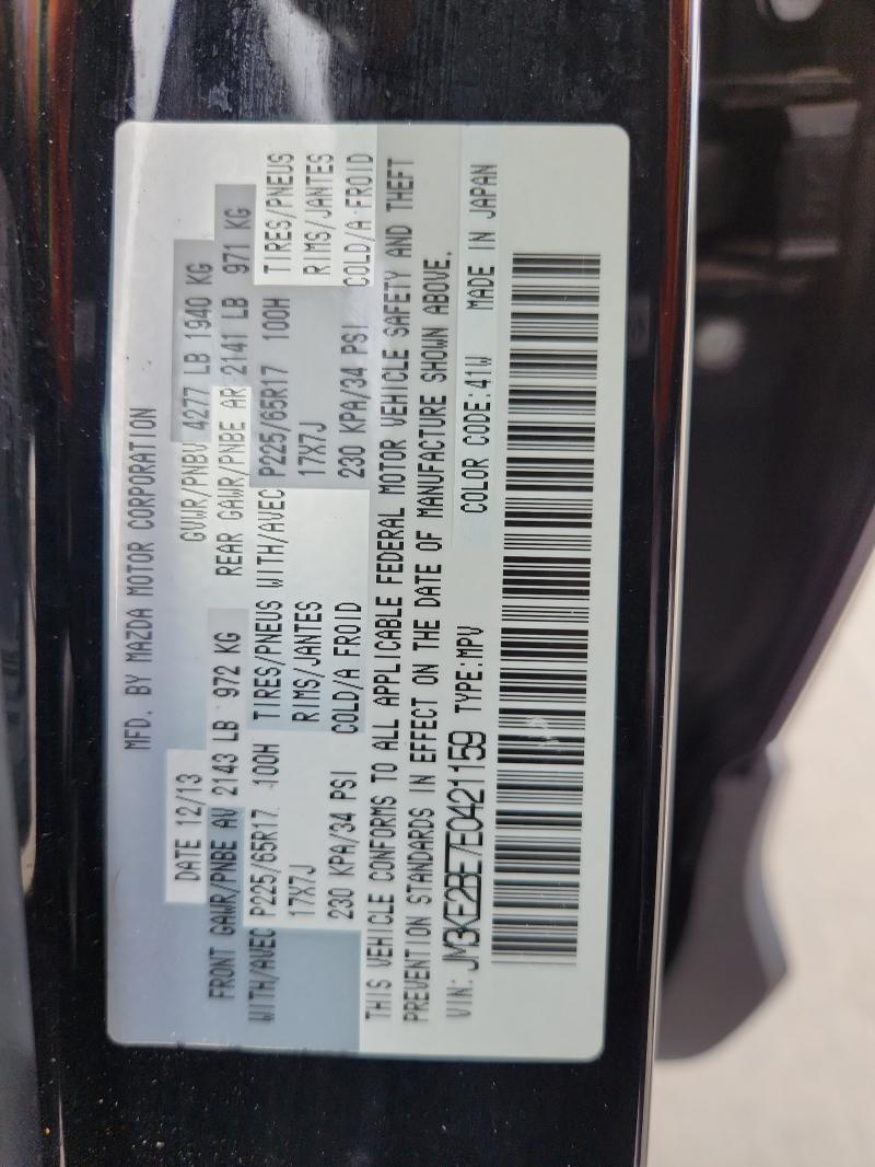 2014 MAZDA CX-5 SPORT - JM3KE2BE7E0421159