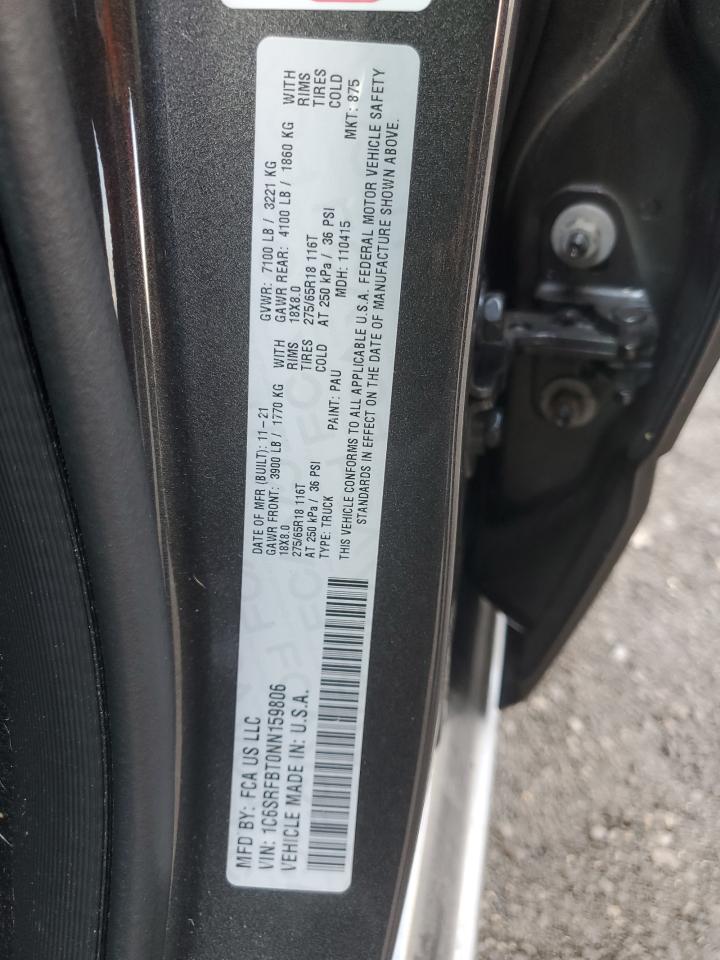 RAM 1500 BIG HORN/LONE STAR