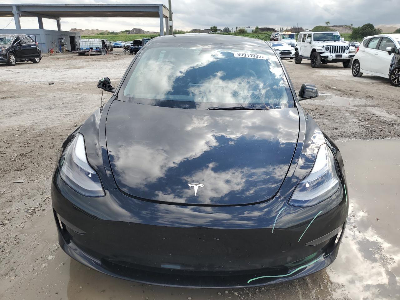 Lot #3302831903 2023 TESLA MODEL 3