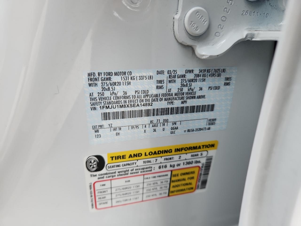 FORD EXPEDITION PLATINUM