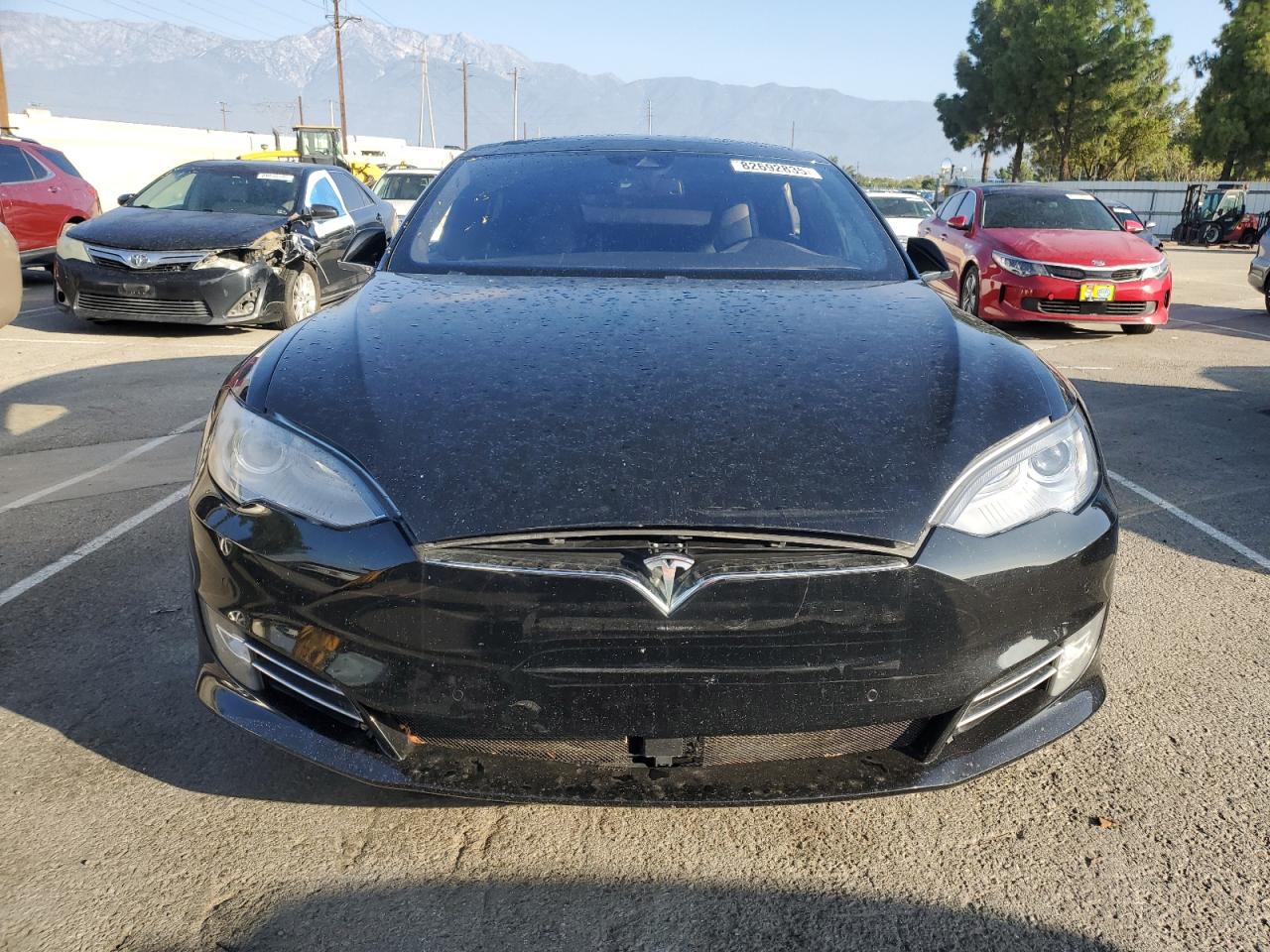 TESLA MODEL S 85D