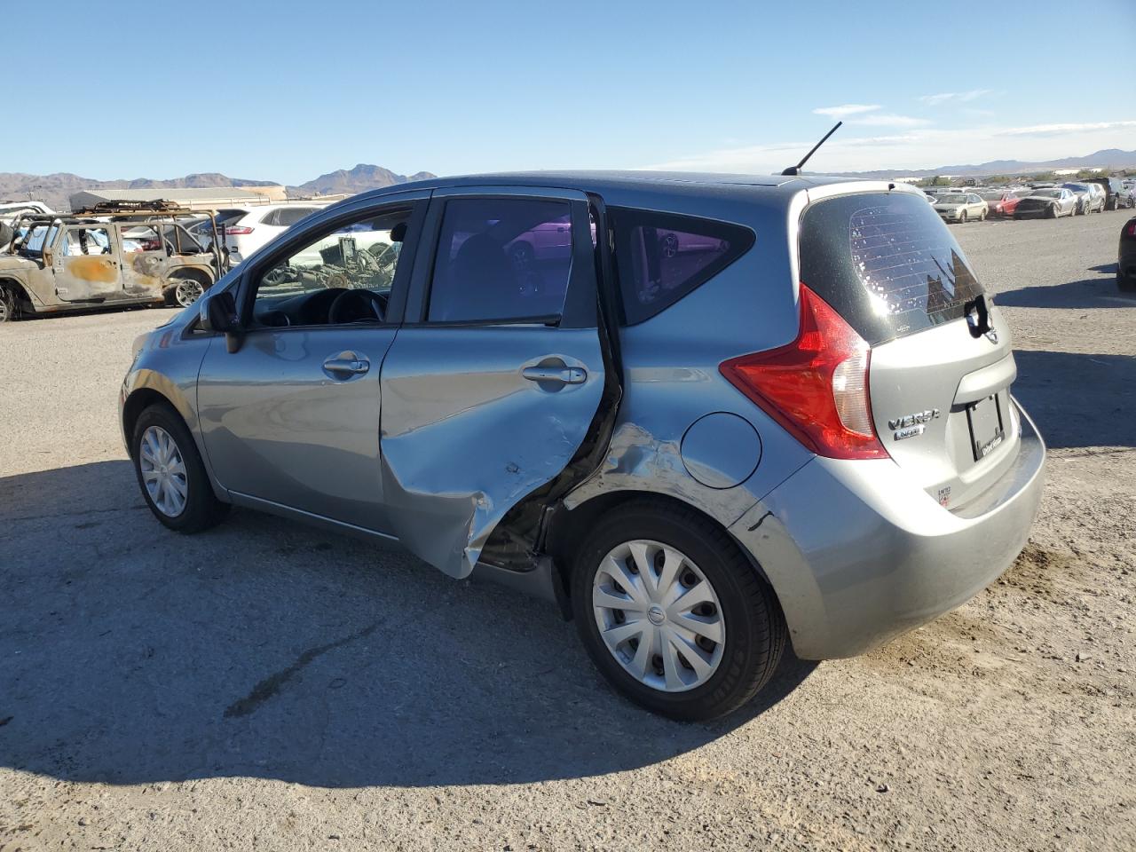 NISSAN VERSA NOTE S
