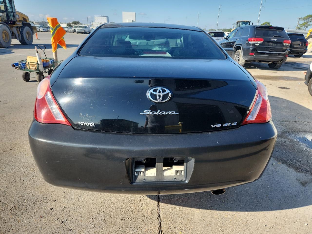 Lot #3284788541 2004 TOYOTA CAMRY SOLA