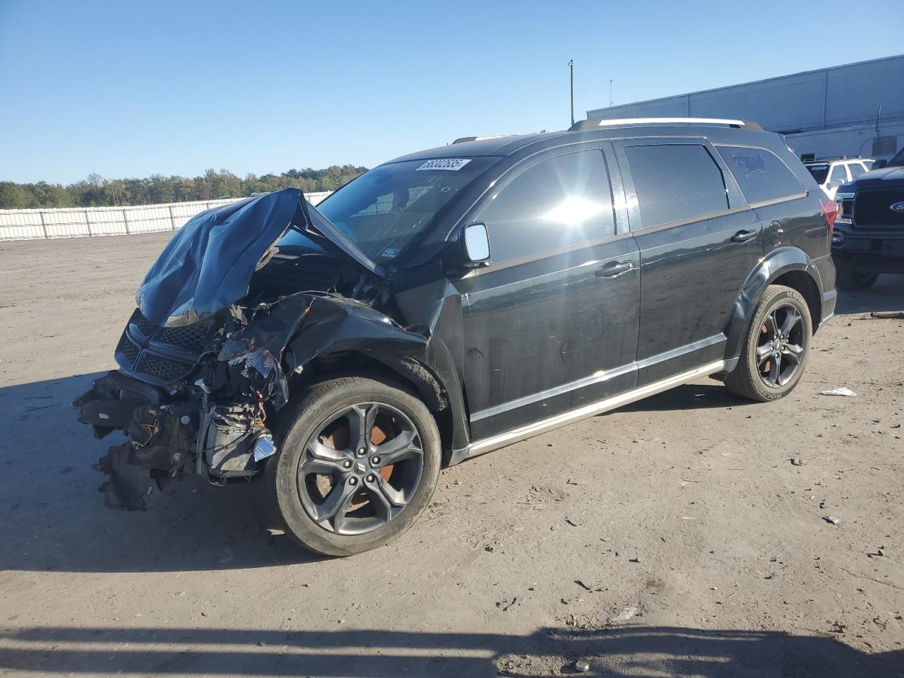 Lot #3262043514 2019 DODGE JOURNEY CR