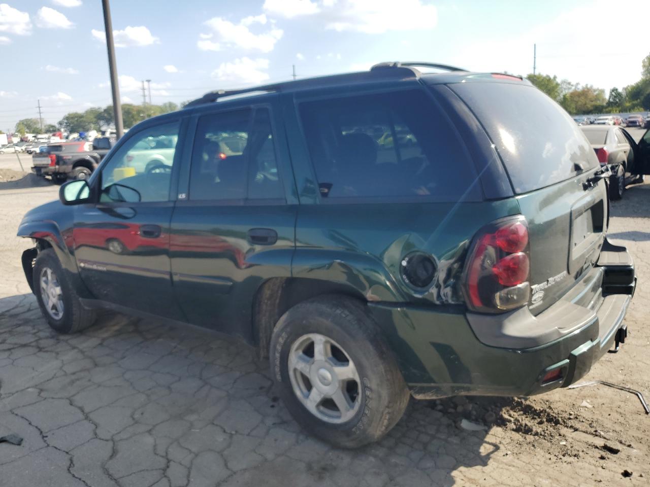 Lot #3276486142 2002 CHEVROLET TRAILBLAZER