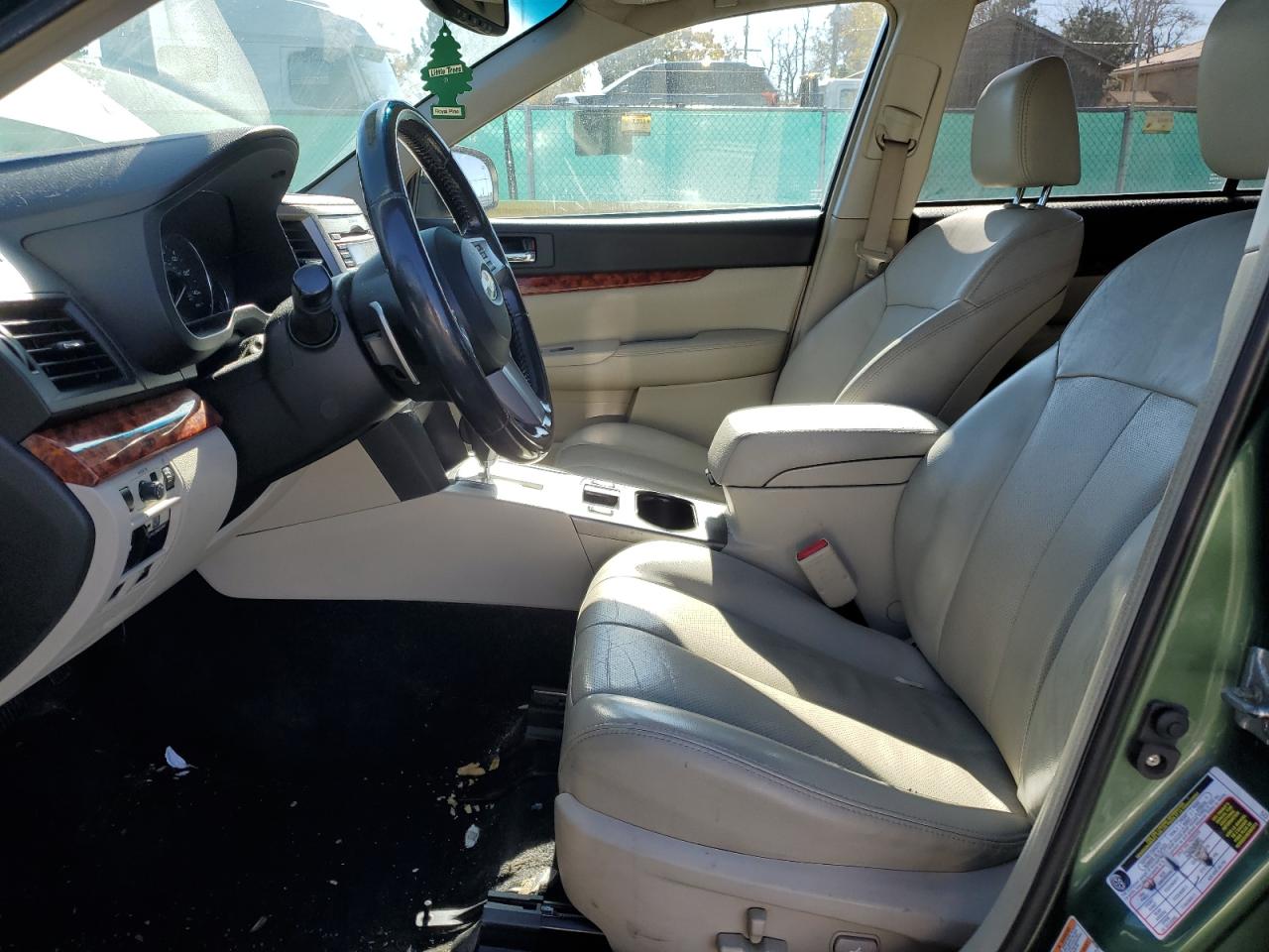 SUBARU OUTBACK 2.5I LIMITED