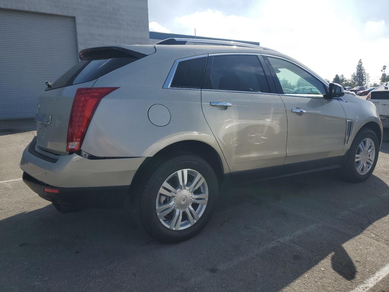 CADILLAC SRX LUXURY COLLECTION