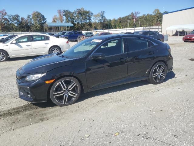 Global Auto Auctions: 2018 HONDA CIVIC EX