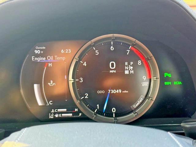 2018 LEXUS LC 500 JTHHP5AY6JA002605