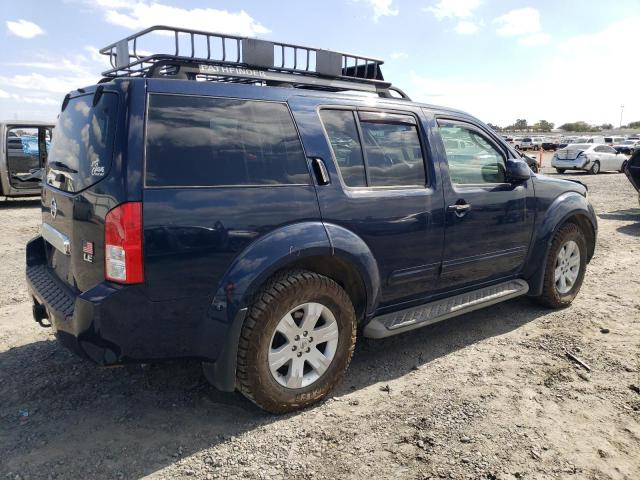2006 NISSAN PATHFINDER LE #3304021588