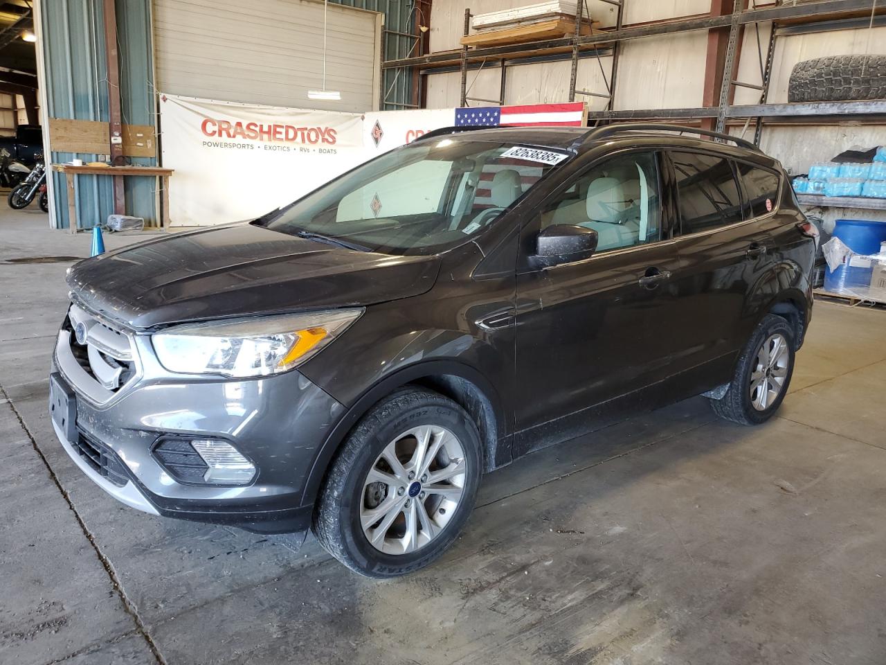 Lot #3298124141 2018 FORD ESCAPE SE