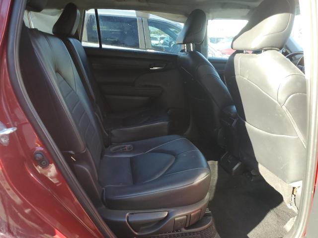 2022 TOYOTA HIGHLANDER HYBRID XLE 5TDHBRCH3NS552079