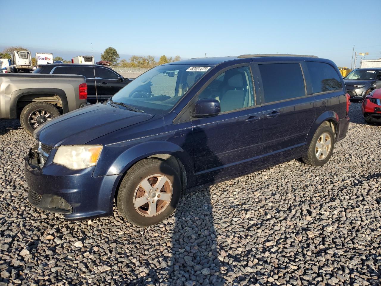 DODGE GRAND CARAVAN SXT