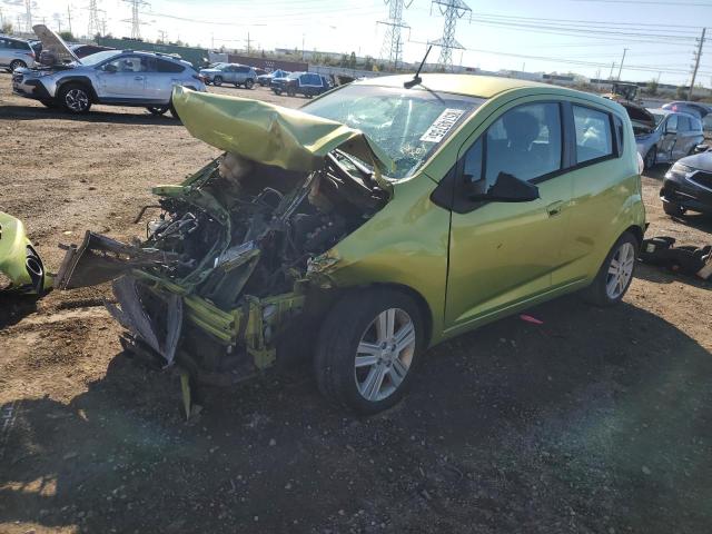 Global Auto Auctions: 2014 CHEVROLET SPARK 1LT