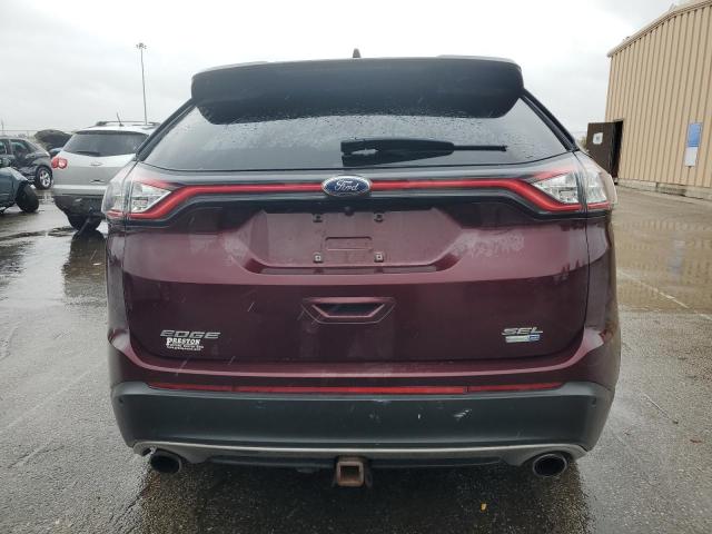 2017 FORD EDGE SEL - 2FMPK4J96HBB03622