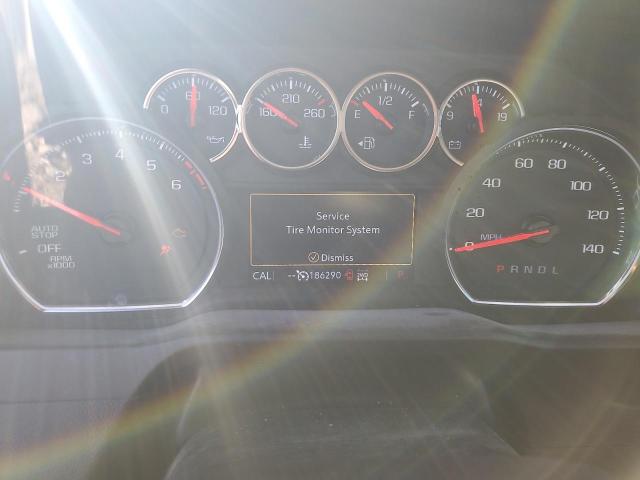 2019 CHEVROLET SILVERADO - 1GCUYDED4KZ306825