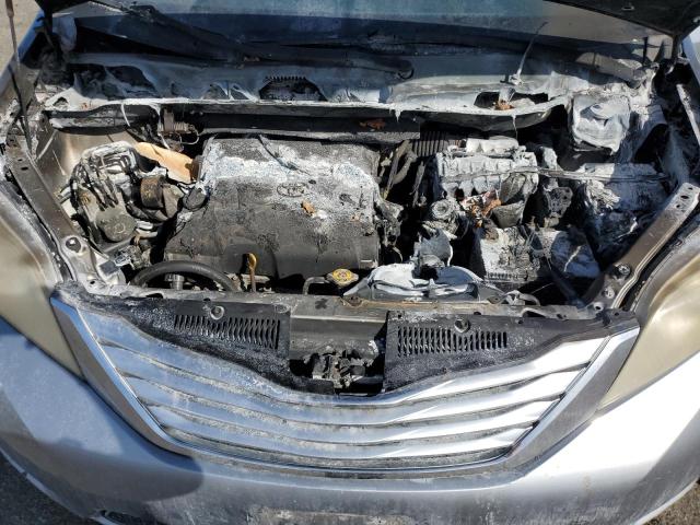 2011 TOYOTA SIENNA XLE - 5TDDK3DC4BS024450