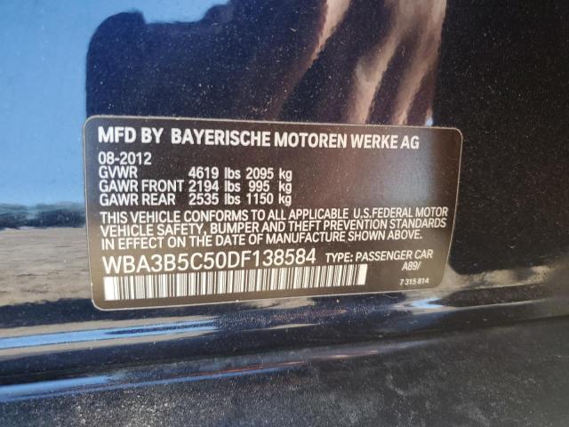 2013 BMW 328 XI SUL - WBA3B5C50DF138584