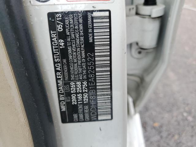 2014 MERCEDES-BENZ E 350 4MAT - WDDHF8JB1EA825522