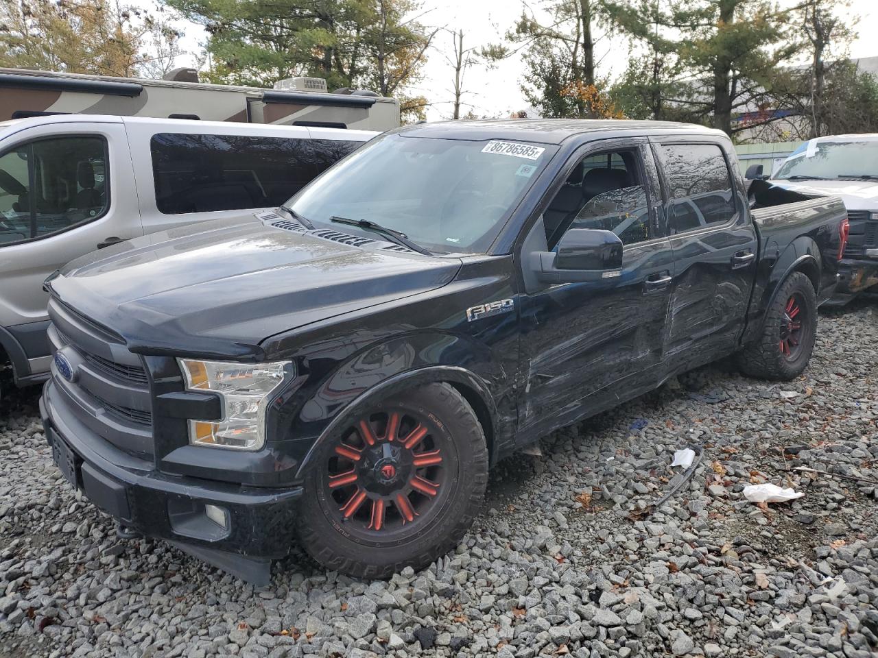 Lot #3303648937 2017 FORD F150 SUPER