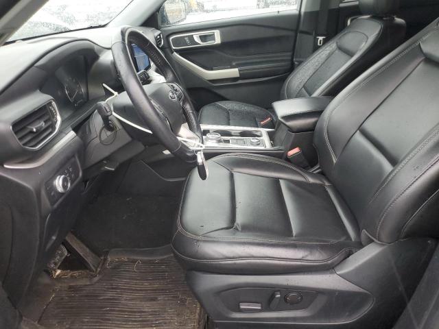 2022 FORD EXPLORER XLT - 1FMSK8DH1NGA98581